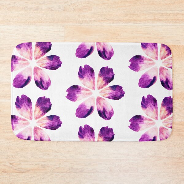 Item preview, Purple floral watercolor flover designed and sold by LunaastiaArt.