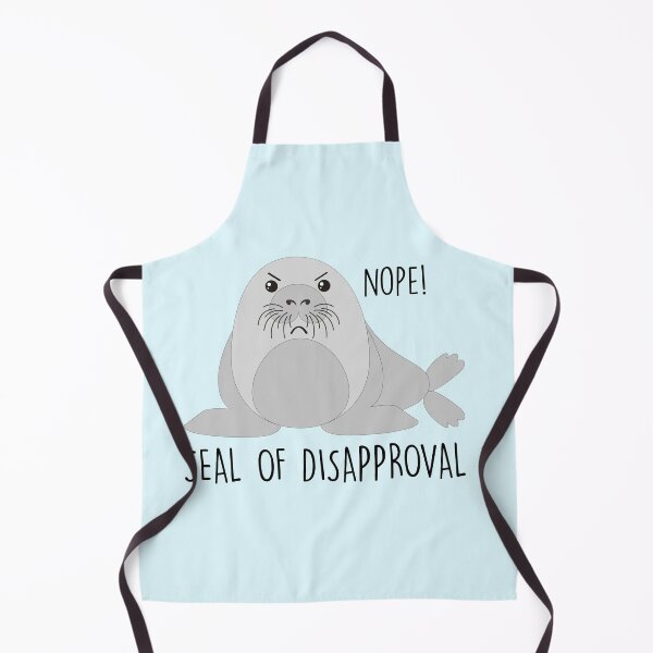 Item preview, Seal of Disapproval designed and sold by saadmery2020.