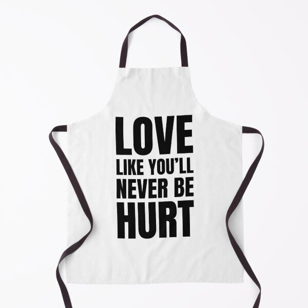 Item preview, Love like you'll never be hurt - motivational and inspiring quote. designed and sold by eskina.