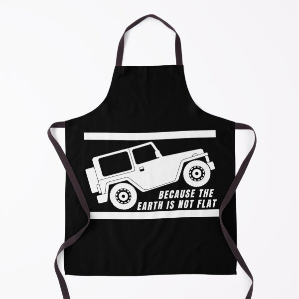Item preview, Because the Earth is not flat designed and sold by good vibes clothing.