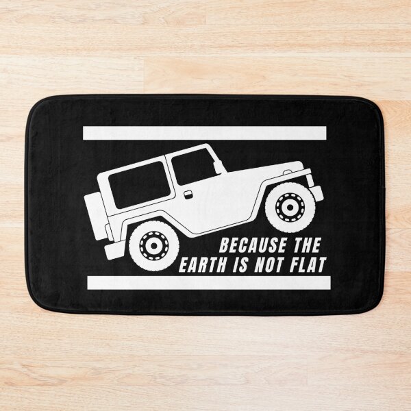 Item preview, Because the Earth is not flat designed and sold by good vibes clothing.