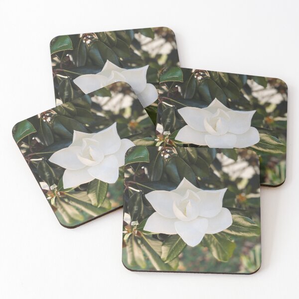 Item preview, Magnolia Flower close up designed and sold by WildeandCo.