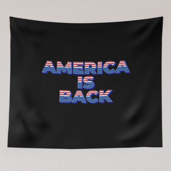 Item preview, America Is Back  - Saying Gift designed and sold by yeknow.