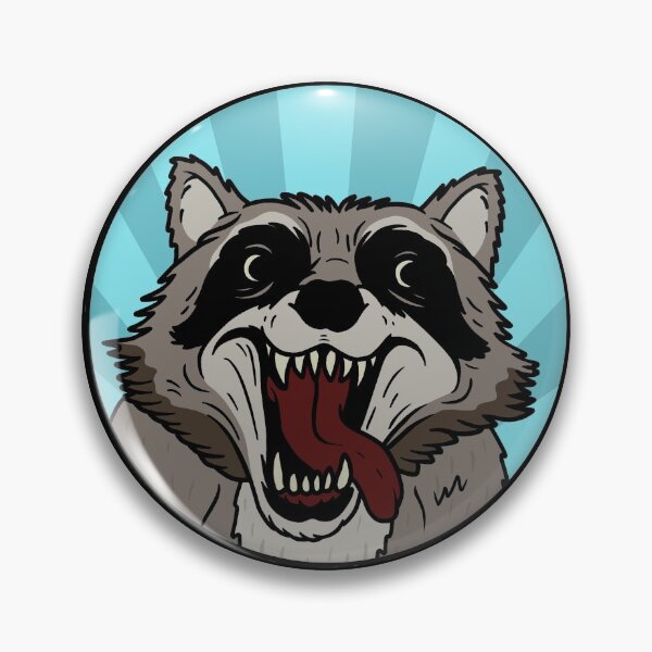 Item preview, Raccoon designed and sold by ValentinaHramov.