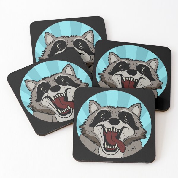 Item preview, Raccoon designed and sold by ValentinaHramov.