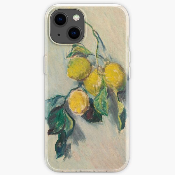 Claude Monet LEMON TREE BRANCH iPhone Soft Case