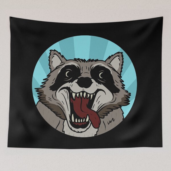 Item preview, Raccoon designed and sold by ValentinaHramov.