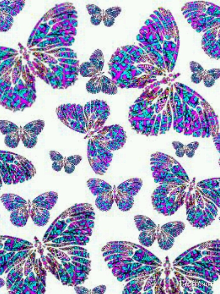 Mandala Butterfly Collage by lilbudscorner