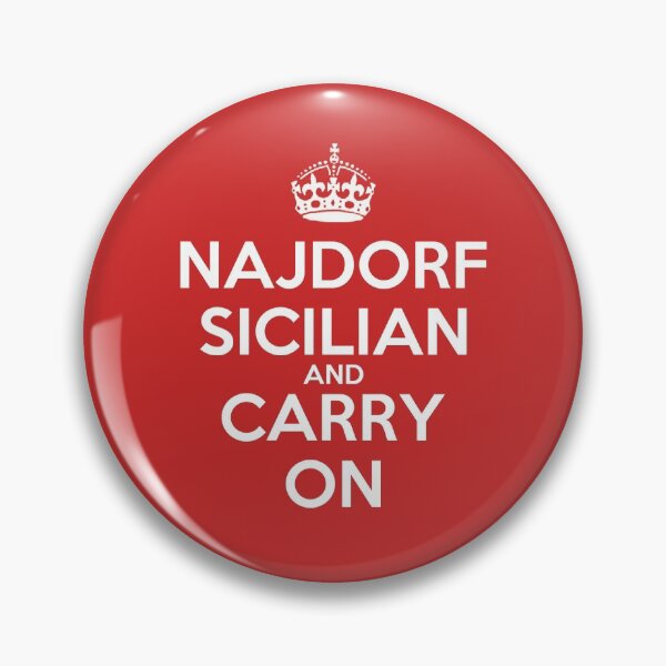 Item preview, Narjdorf Sicilian and Carry On - Chess opening T-Shirt designed and sold by edygun.