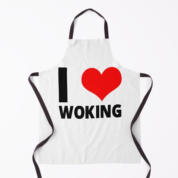 Item preview, I Love Woking Design designed and sold by WDoranDesigns.