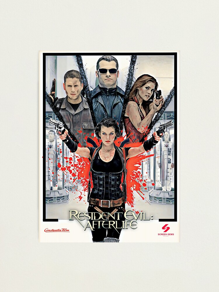 Resident Evil Afterlife Movie Photographic Print for Sale by  NerdyNonsenses