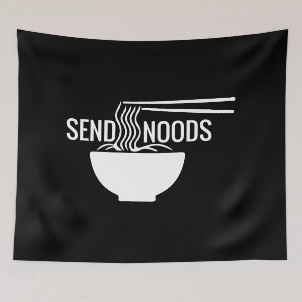 Item preview, send noods-funny noodles jock  designed and sold by famaa.