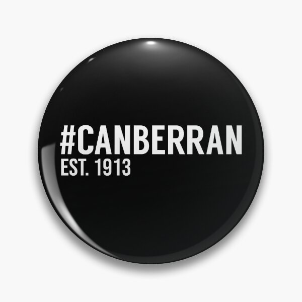 Item preview, Hashtag Canberran Est. 1913 designed and sold by MSA-42.