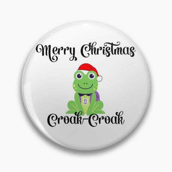 Item preview, Adorable Christmas Frog designed and sold by Worranarin.