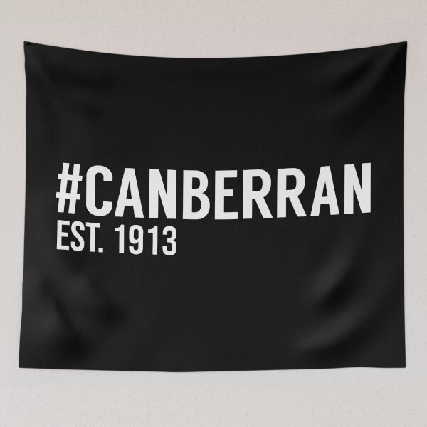 Item preview, Hashtag Canberran Est. 1913 designed and sold by MSA-42.