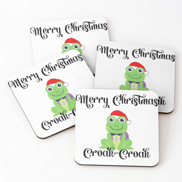 Item preview, Adorable Christmas Frog designed and sold by Worranarin.