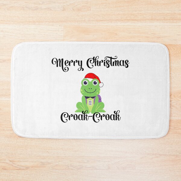 Item preview, Adorable Christmas Frog designed and sold by Worranarin.