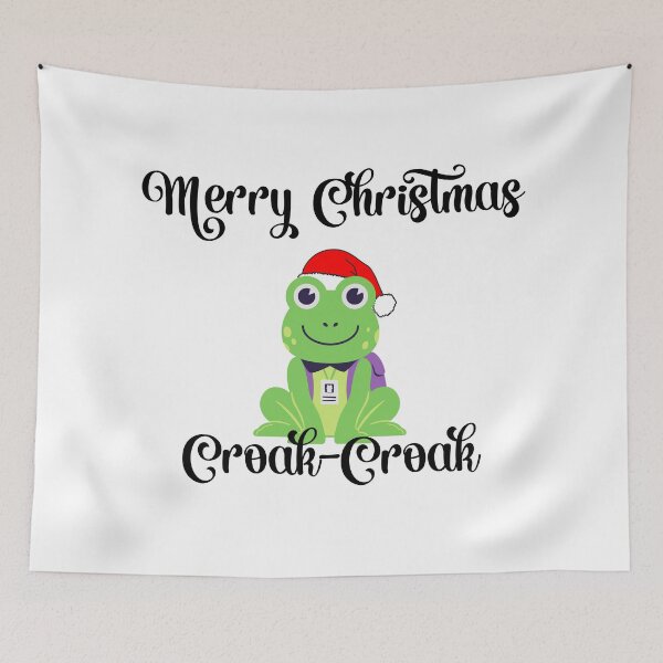 Item preview, Adorable Christmas Frog designed and sold by Worranarin.