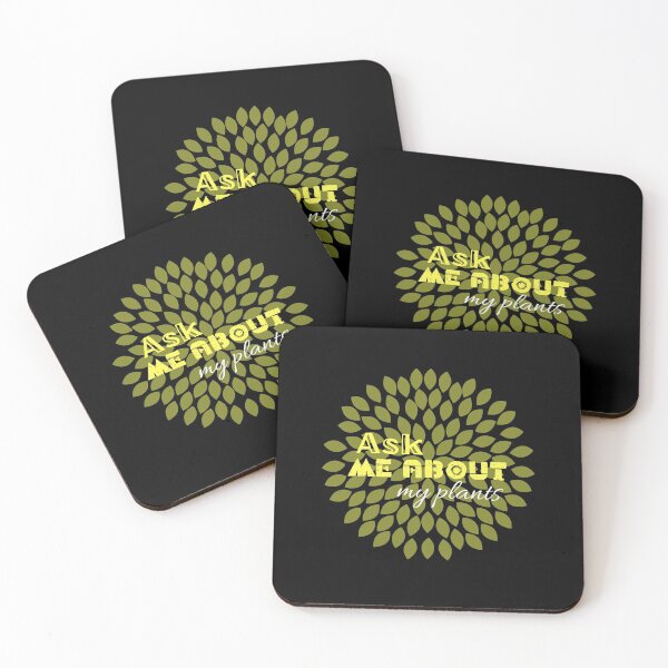 Item preview, Ask me about my plants designed and sold by EmotionArt.