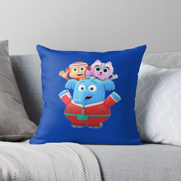 Chico happy birthday Throw Pillow