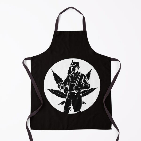 Item preview, Dirndl Weed Marijuana booze smoking party designed and sold by Nelt123.