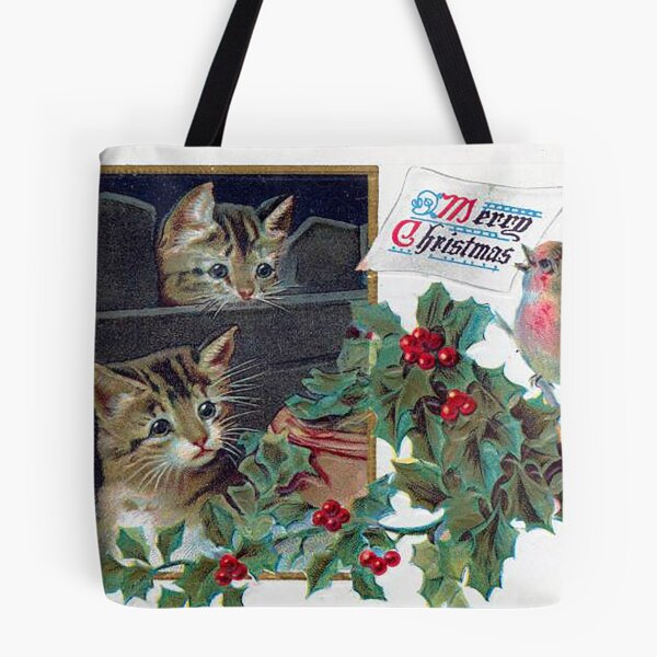 Item preview, Christmas Cats designed and sold by rhodeyart.