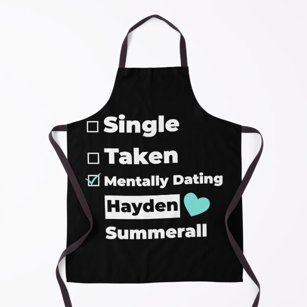Item preview, Mentally Dating Hayden Summerall new trending cute heart check box pattern design 2020 merch designed and sold by TeenLake.