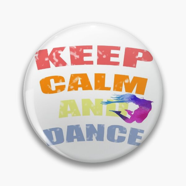 Aperçu de l'œuvre Keep Calm And Dance créée et vendue par nejjam.