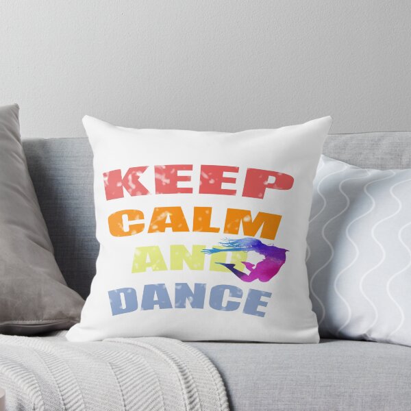 Aperçu de l'œuvre Keep Calm And Dance créée et vendue par nejjam.
