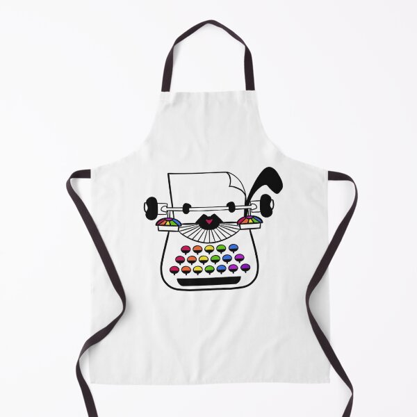 Item preview, Typewriter with Rainbow Keys designed and sold by By Stacy Dawn.