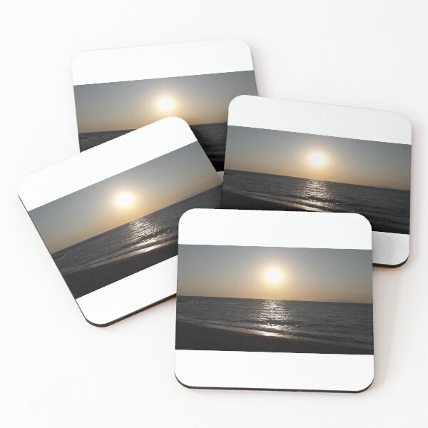 Item preview, Sunset seaside landscape designed and sold by BlascoShop.