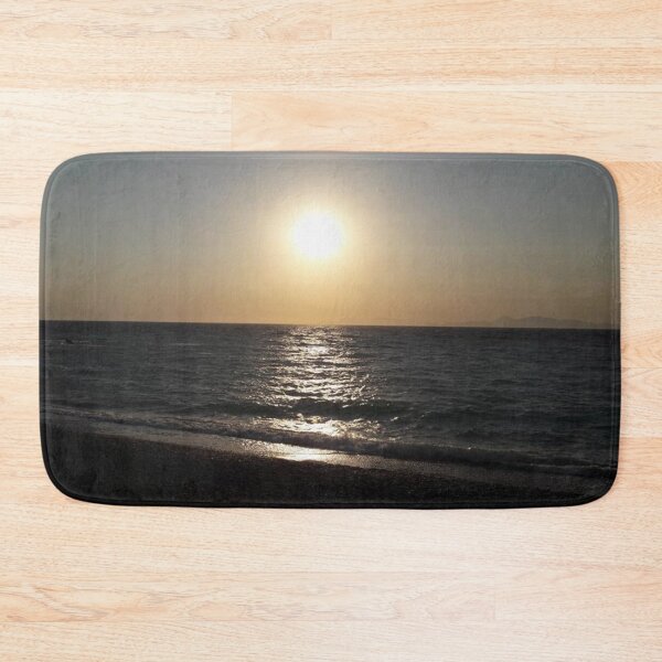 Item preview, Sunset seaside landscape designed and sold by BlascoShop.
