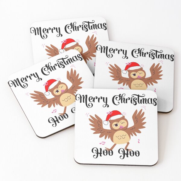 Item preview, Adorable Christmas Owl designed and sold by Worranarin.