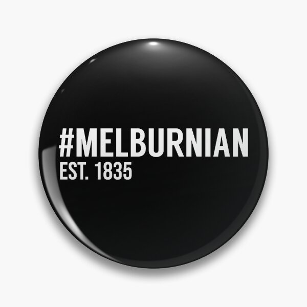 Item preview, Hashtag Melburnian Est. 1835 designed and sold by MSA-42.