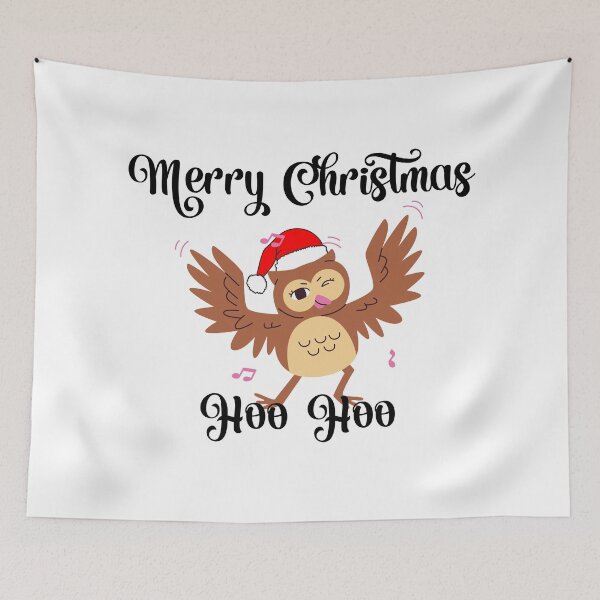 Item preview, Adorable Christmas Owl designed and sold by Worranarin.