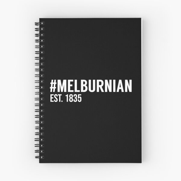 Item preview, Hashtag Melburnian Est. 1835 designed and sold by MSA-42.