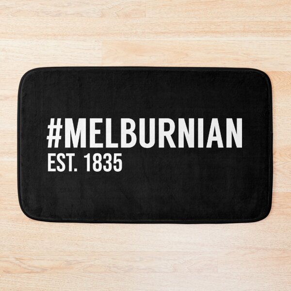Item preview, Hashtag Melburnian Est. 1835 designed and sold by MSA-42.