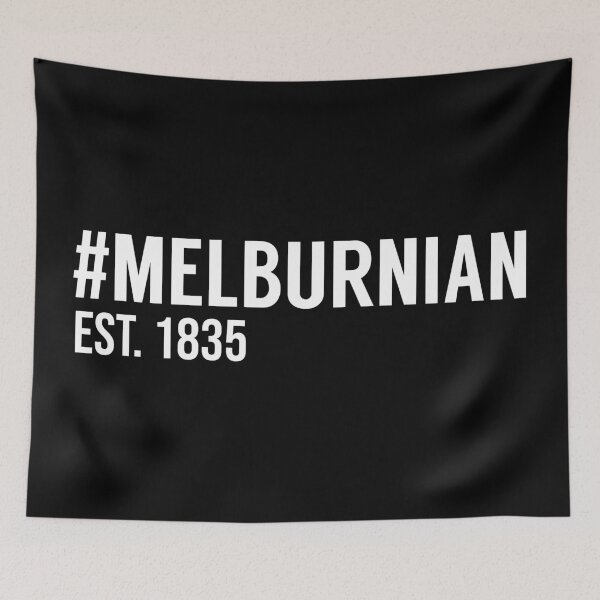 Item preview, Hashtag Melburnian Est. 1835 designed and sold by MSA-42.