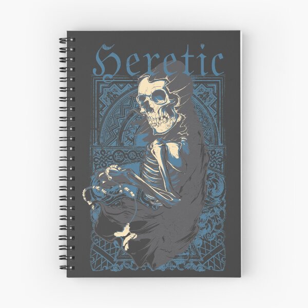 Item preview, scull, painting of heretic, t-shirt designed and sold by sadbutterfly.
