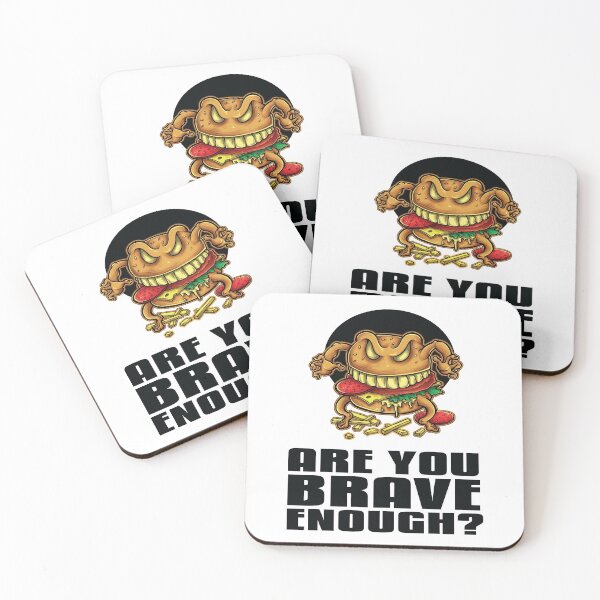 Item preview, Burger Are You Brave Enough? Hamburger Cheese Hamburger designed and sold by ProjectX23.