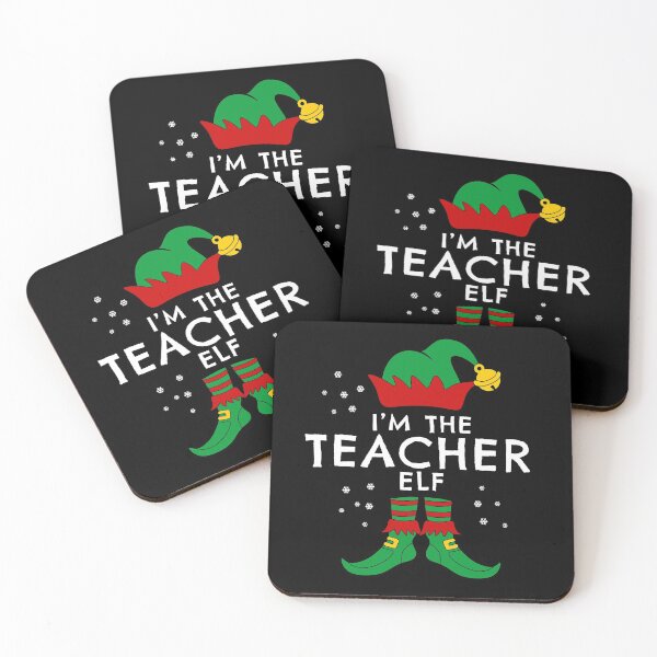 Item preview, I'm the Teacher Elf Family Matching Christmas 2020  designed and sold by Mokhe.