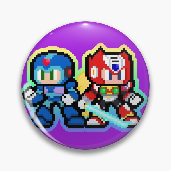 Item preview, Mega Man X - Maverick Hunters designed and sold by Cuddlejoy.