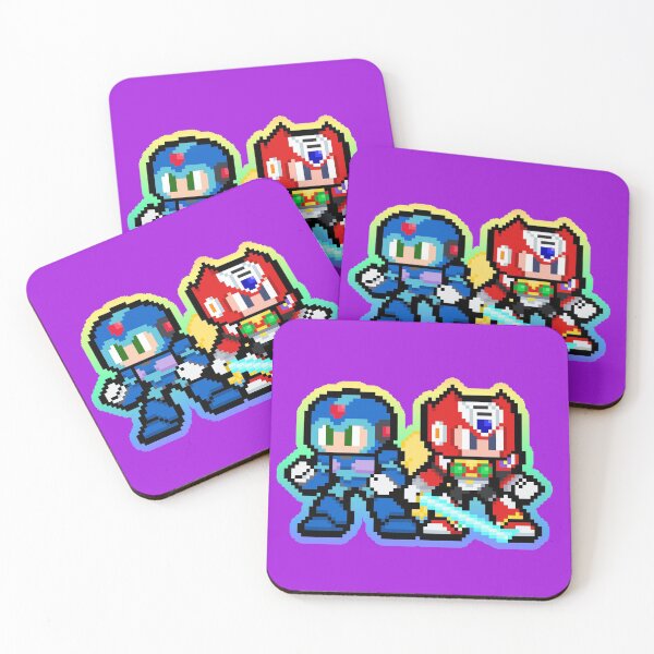 Item preview, Mega Man X - Maverick Hunters designed and sold by Cuddlejoy.