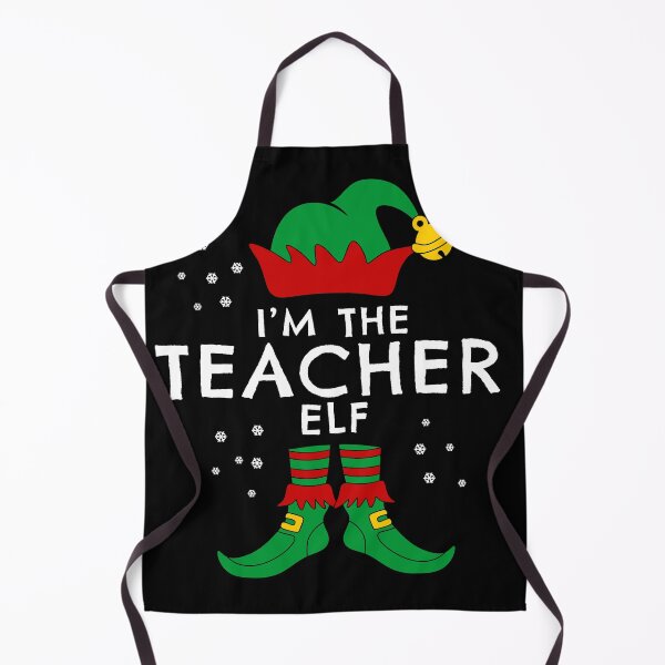 Item preview, I'm the Teacher Elf Family Matching Christmas 2020 designed and sold by Mokhe.