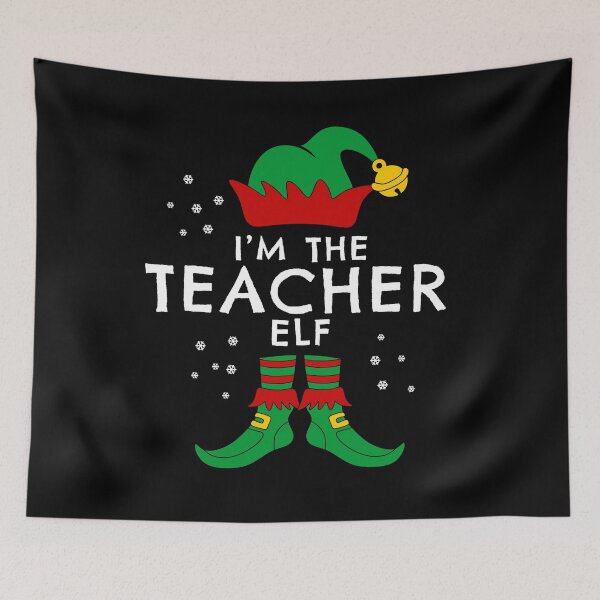 Item preview, I'm the Teacher Elf Family Matching Christmas 2020  designed and sold by Mokhe.