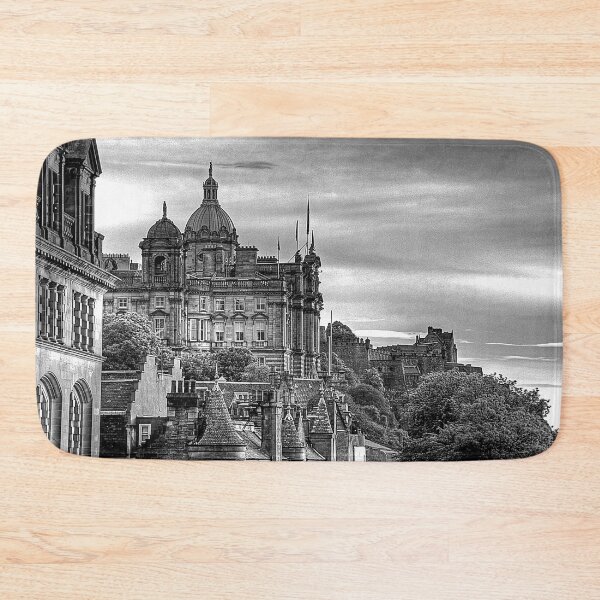Item preview, The view from the Scotsman - B&W designed and sold by tomg.