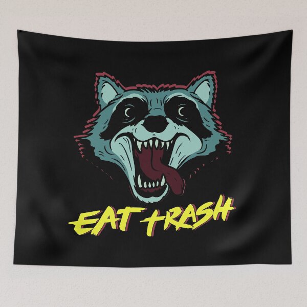 Item preview, Raccoon designed and sold by ValentinaHramov.