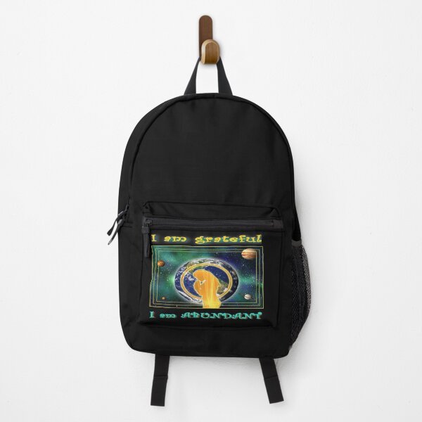 Item preview, I am grateful. I am abundant. designed and sold by PCUsher.