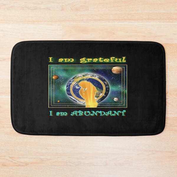 Item preview, I am grateful. I am abundant. designed and sold by PCUsher.