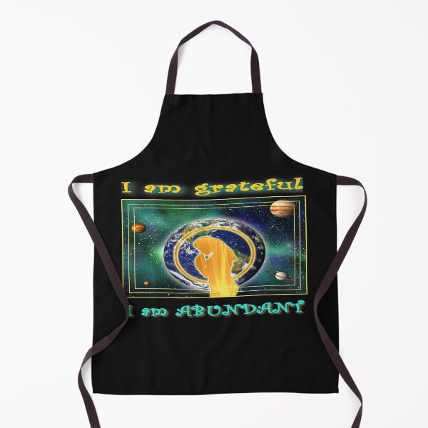 Item preview, I am grateful. I am abundant. designed and sold by PCUsher.